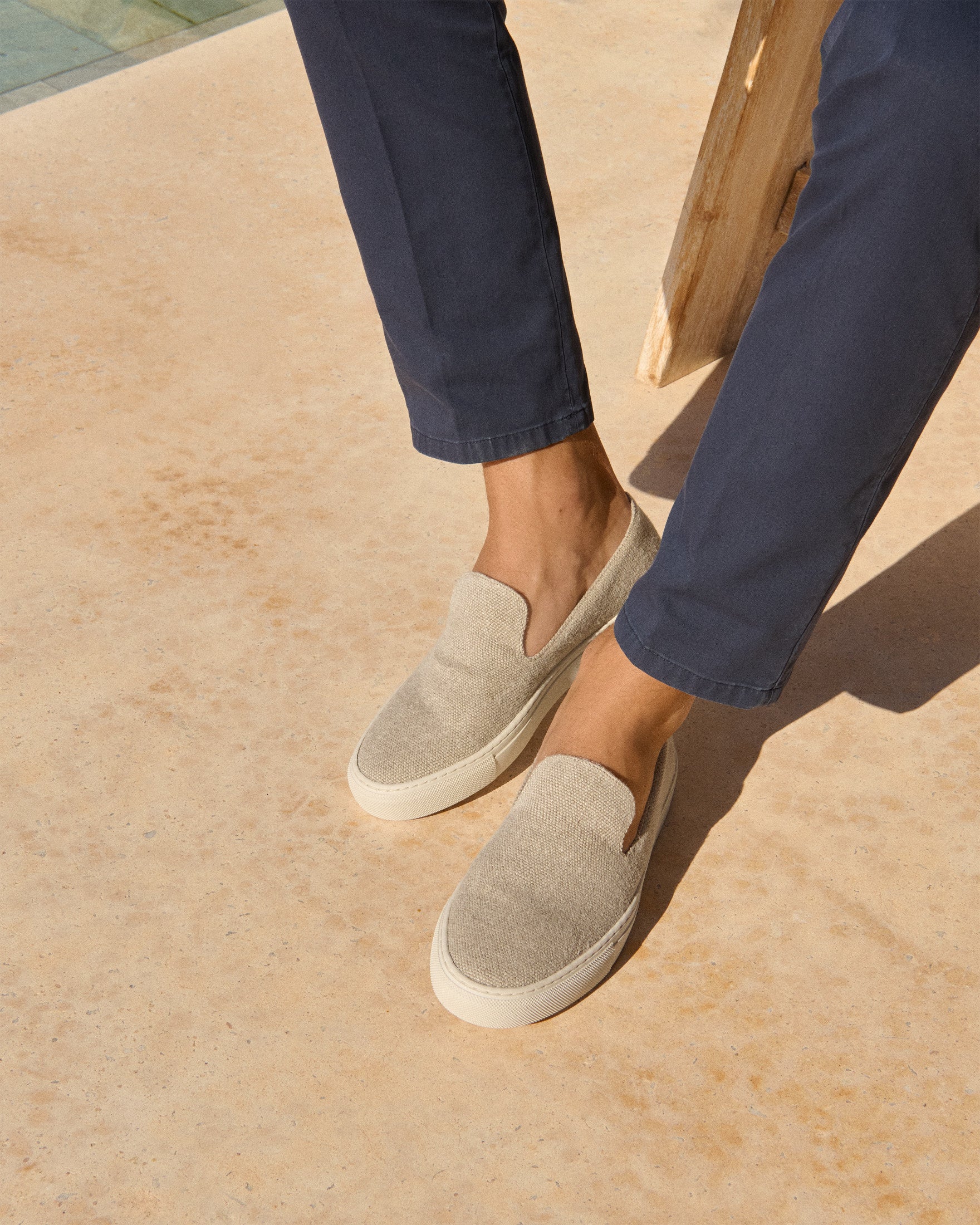 Manebí Organic Hemp Slip-On - La Havana Natural