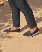 Woven Cotton Espadrilles - Men’s Shoes | 