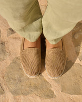 Woven Cotton Espadrilles - Men’s Shoes | 