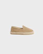 Woven Cotton Espadrilles - Espadrilles | 