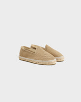 Woven Cotton Espadrilles - Espadrilles | 