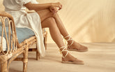 Suede Flat Valenciana Espadrilles - Summer Holiday Promo | 