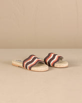 Raffia Crochet Jute Sandals - Women’s Sandals | 
