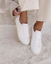 Leather Sneakers - The Summer Total Look | 