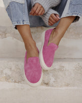 Suede Slip-On - Women’s Shoes | 