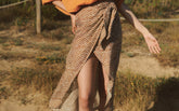 Printed Linen Lencois Skirt - Fall/Winter Sale|View All Women | 