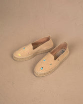 Espadrillas con Platform in Pelle Scamosciata | 