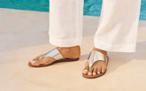 Leather Thong Sandals - Leather Sandals | 