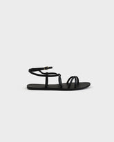 Leather Ankle Strap Sandals - Women’s Sandals | 