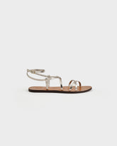 Leather Ankle Strap Sandals - Women’s Sandals | 