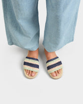 Cotton Crochet Jute Sandals | 