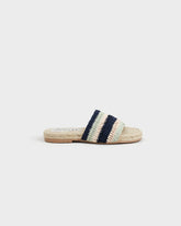 Cotton Crochet Jute Sandals | 