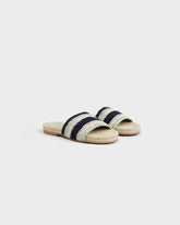 Cotton Crochet Jute Sandals | 