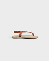 Jute Rope Sandals - Women’s Sandals | 