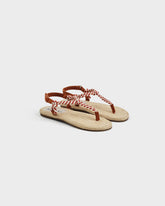 Jute Rope Sandals - Women’s Sandals | 