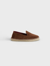 Espadrillas Tangana in Pelle Scamosciata - Luca Rubinacci x Manebí|Men's Shoes | 