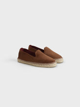 Espadrillas Tangana in Pelle Scamosciata - Luca Rubinacci x Manebí|Men's Shoes | 