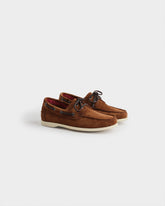 Swan Suede Boat Shoes - Men's Boat Shoes | 