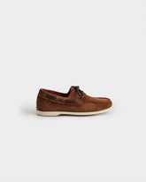 Swan Suede Boat Shoes - Men's Boat Shoes | 