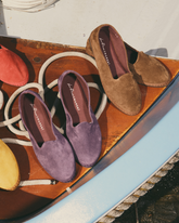 Brummel Suede Venetian Slippers - Ballet Flats & Slippers | 