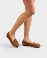 Brummel Suede Venetian Slippers - Luca Rubinacci x Manebí|Women | 