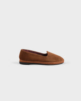 Brummel Suede Venetian Slippers - Luca Rubinacci x Manebí|Women | 