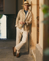 Friulane Brummel in Pelle Scamosciata - Scarpe Uomo | 