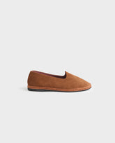Brummel Suede Venetian Slippers - Men's Shoes | 