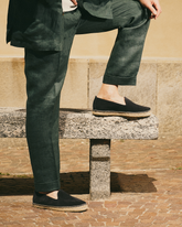 Espadrillas Tangana in Pelle Scamosciata - Scarpe Uomo | 