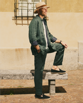 Espadrillas Tangana in Pelle Scamosciata - Scarpe Uomo | 