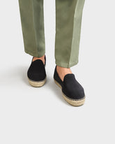 Espadrillas Tangana in Pelle Scamosciata - Total Look|Dubai Uomo | 