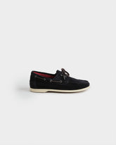 Swan Suede Boat Shoes - Men's Shoes | 