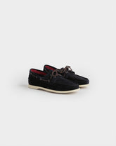 Swan Suede Boat Shoes - Men's Shoes | 
