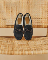 Paradiso Suede With Faux Fur Moccasins - Men’s Loafers | 