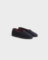 Brummel Suede Venetian Slippers - Men's Shoes | 