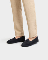 Brummel Suede Venetian Slippers - Men's Shoes | 