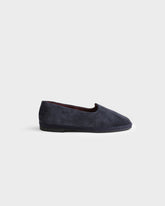 Brummel Suede Venetian Slippers - Men's Shoes | 