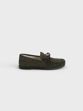 Mocassini Paradiso in Pelle Scamosciata e Faux Fur - Collezione Faux Fur Uomo | 