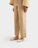Nappa Leather Ballet Flats | 