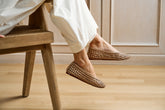 Leather Woven Ballet Flats - All products no RTW | 