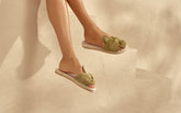 Soft Suede Sandals With Knot - Saldi Autunno/Inverno|Scarpe | 