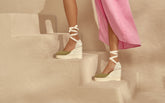 Soft Suede Wedge Espadrilles - Special Prices| View All Women's | 