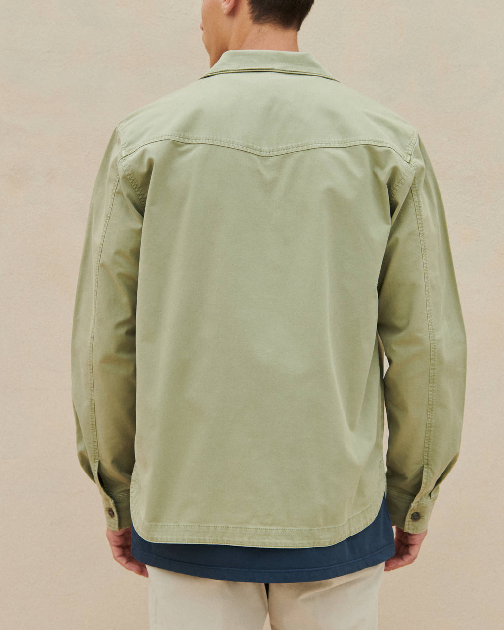Santa Fe Field Jacket - Stonewashed Cotton - Military Green