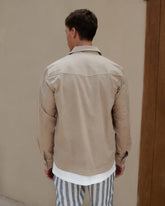Stonewashed Cotton<br />Santa Fe Field Jacket - Men’s Collection | 