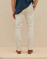 Stonewashed Cotton Venice Trousers - Men’s Collection | 