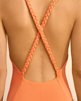 Braid One Piece - Black Friday|Women's Swimwear | 