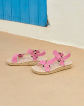 Suede Hiking Sandals - Women’s Sandals | 
