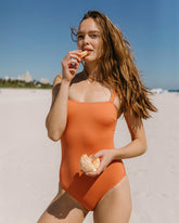 Squared One Piece - Beachwear Collection | 