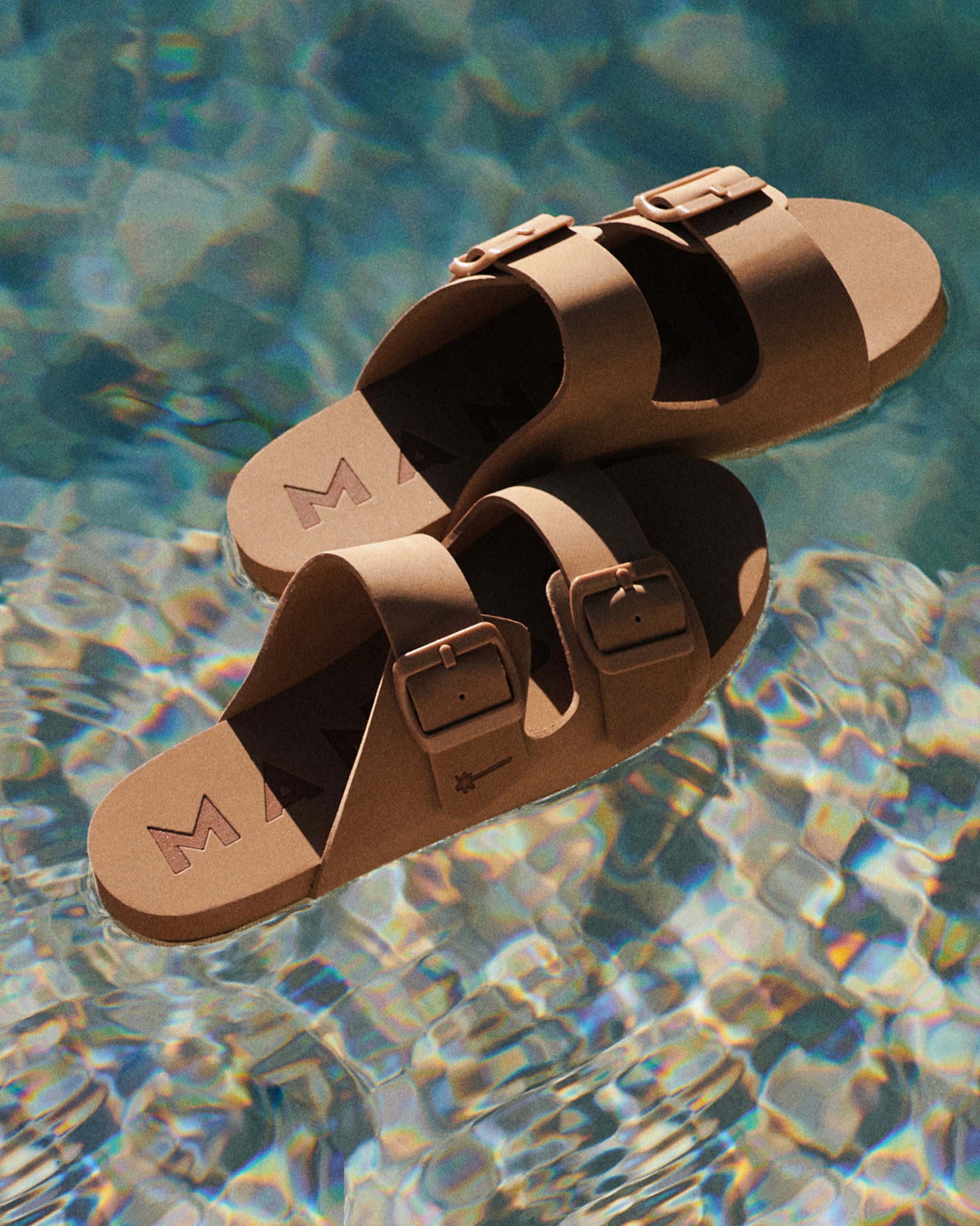 Eva Swim Sandals - Honolulu Cuero