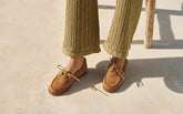 Suede Boat-Shoes - Nuove Scarpe | 